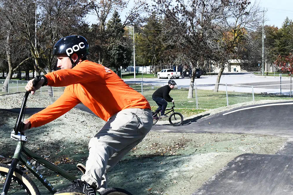 New BMX Pump Track now open