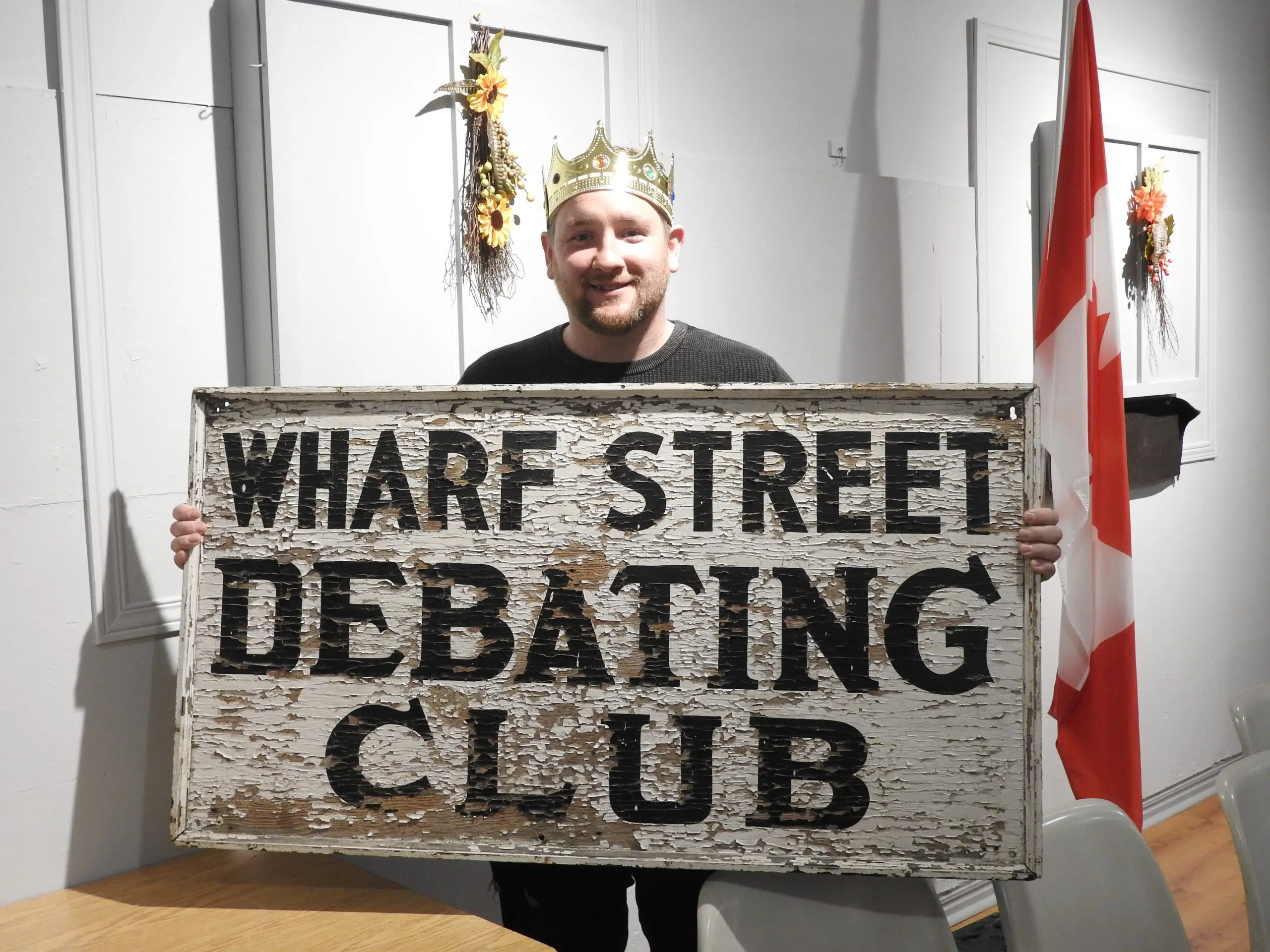 Political debate meets comedy roast at Wharf Street Debating Club Bun Feed