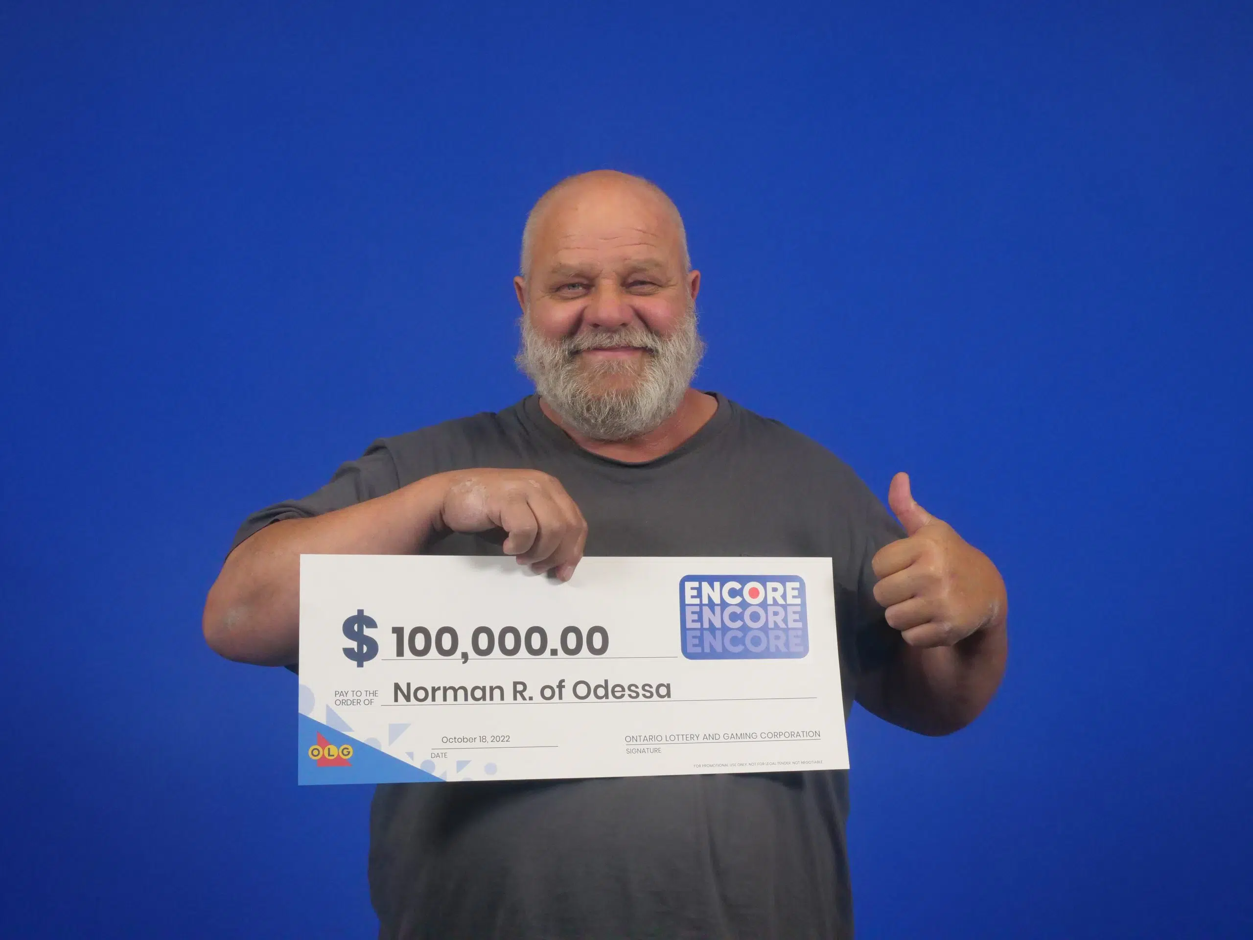 $100,000 winner in Odessa