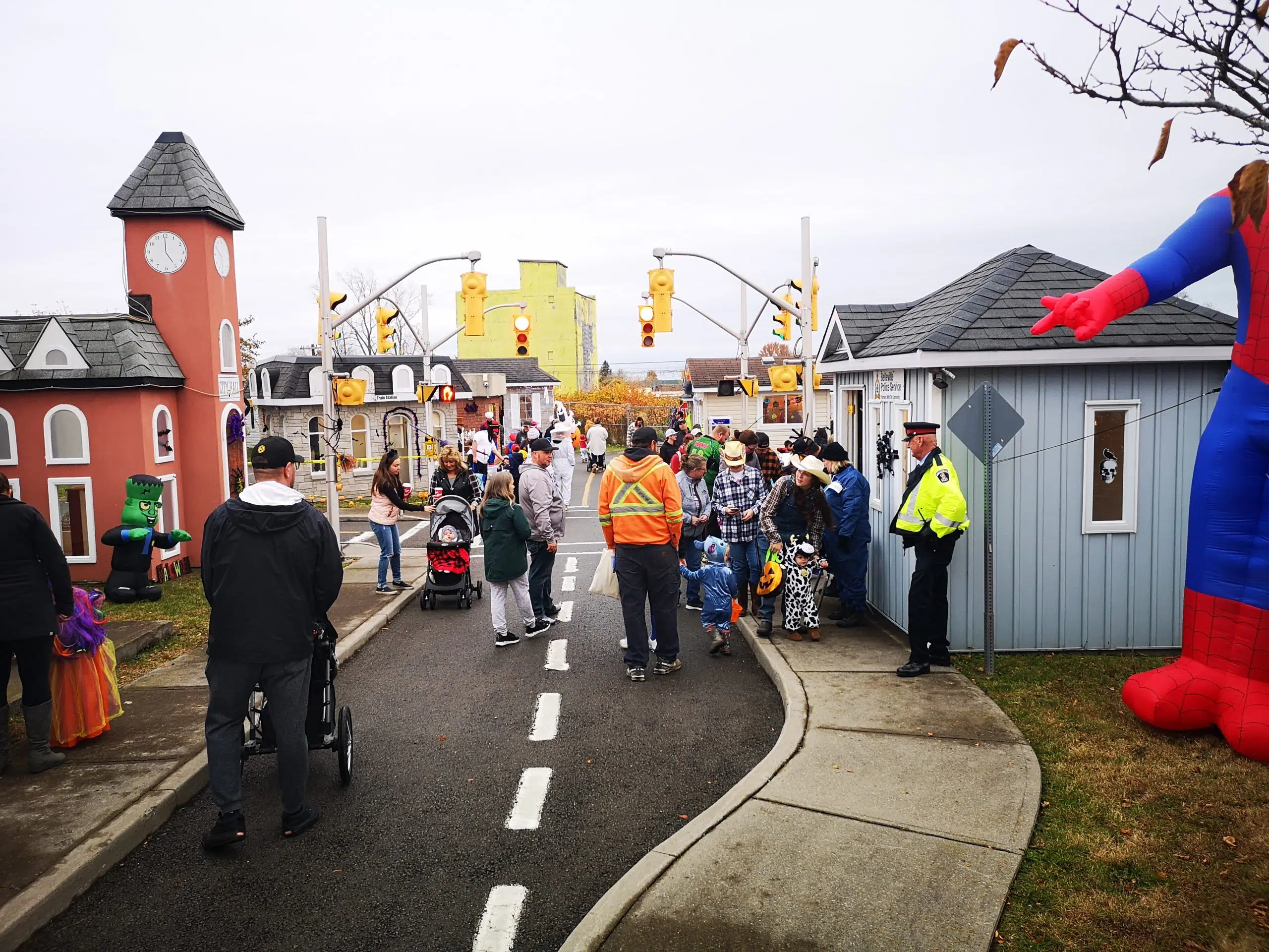 Children's Safety Village hosts Halloween festival