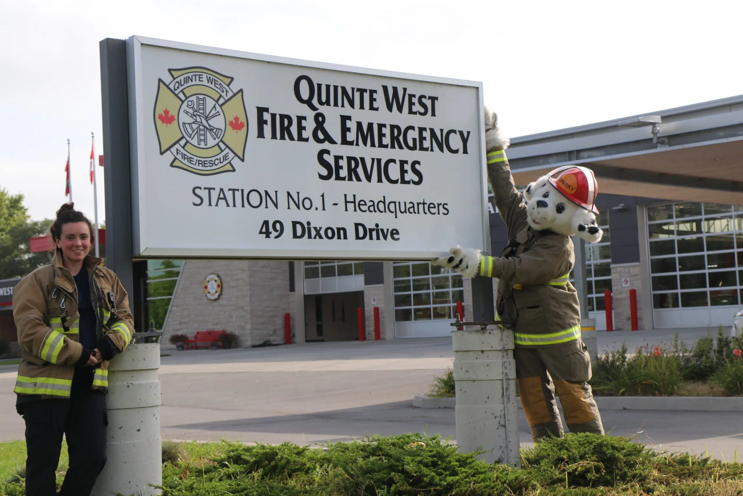 Open house in Quinte West for 100th anniversary of Fire Prevention Week