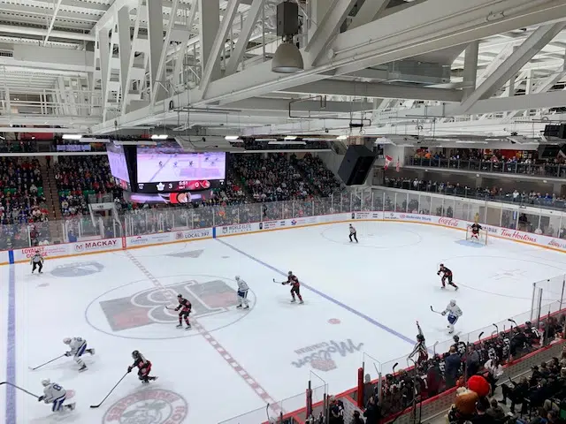 Leafs and Sens rock the CAA Arena