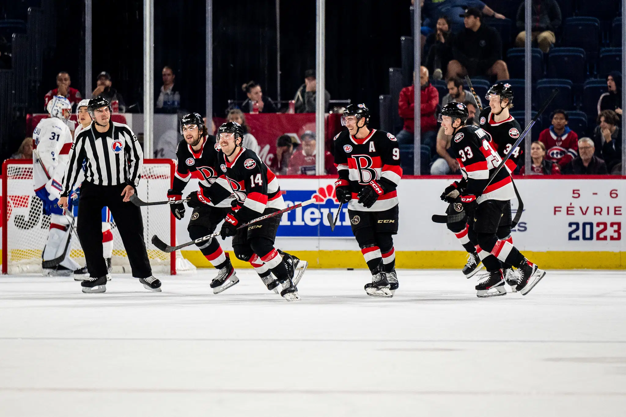 Chartier beats the clock in B-Sens win in Laval