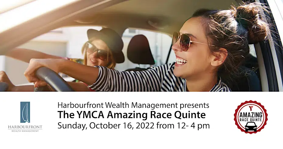 Second annual YMCA Amazing Race Quinte this Sunday