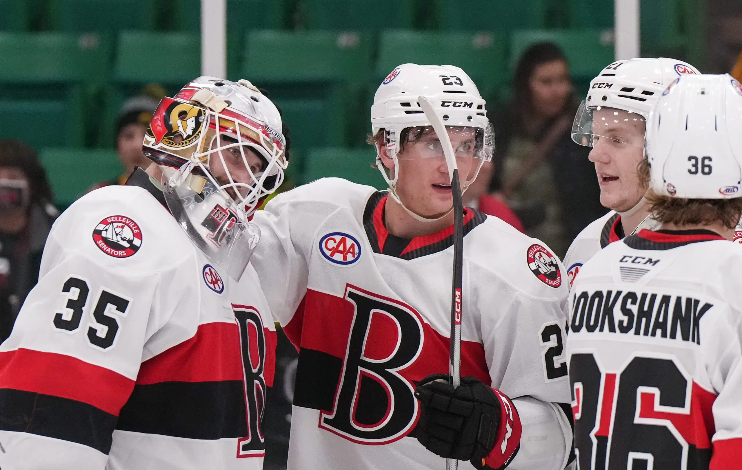 Belleville Senators smash Laval Rocket in rematch