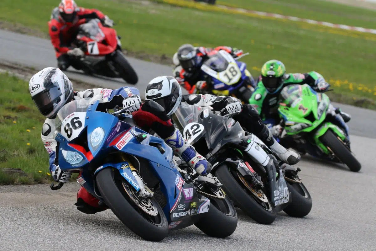 Shannonville Motorsport Park to host Bridgestone national Superbike Championship series