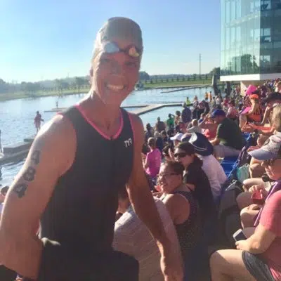 Lilly returns from Tri-Athlon success