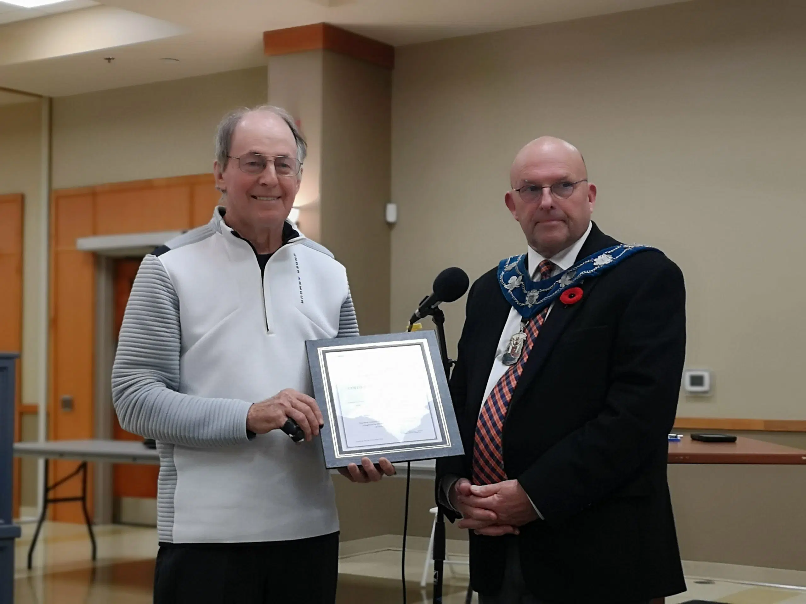 Multiple awards granted at Prince Edward County Council