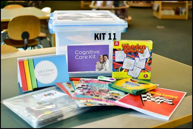 Cognitive Care Kits available