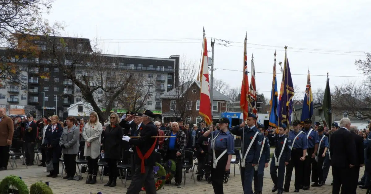 Remembrance Day ceremonies across Quinte region Quinte News