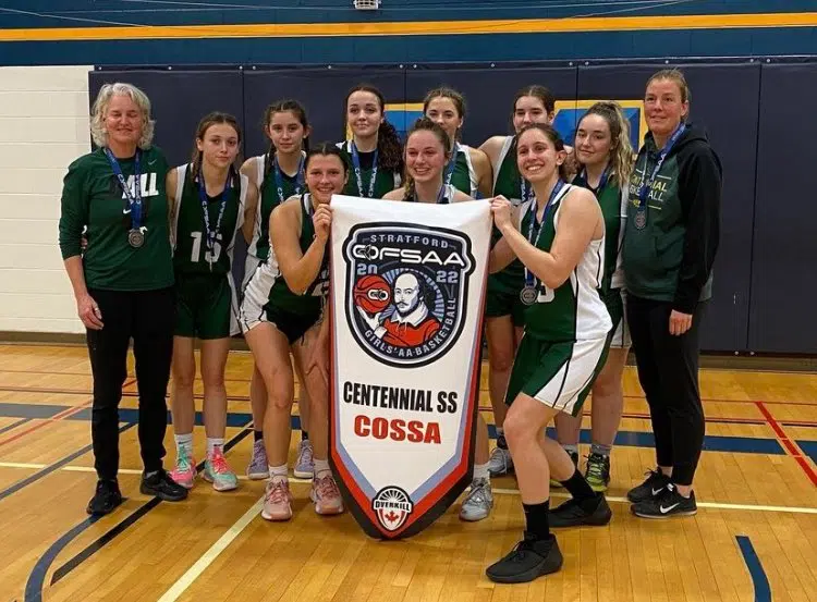 Local teams claim girls' basketball silver medals.