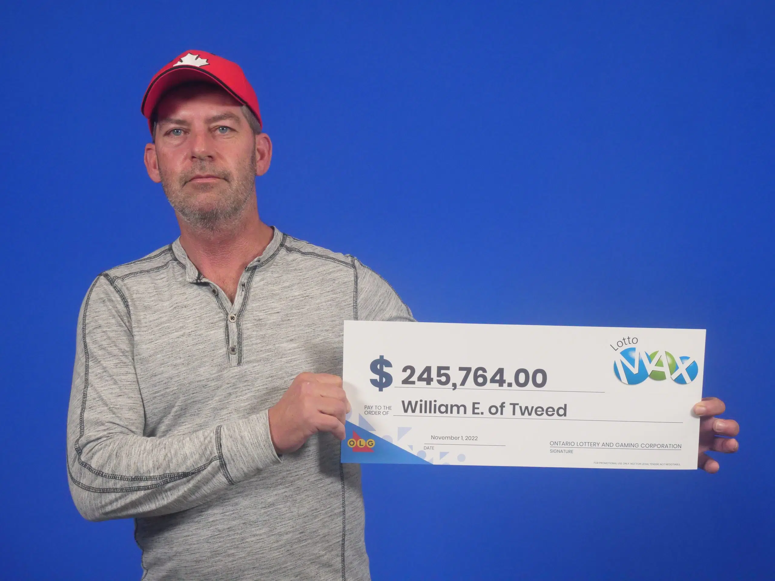 Tweed resident wins over $245,000 in LOTTO MAX