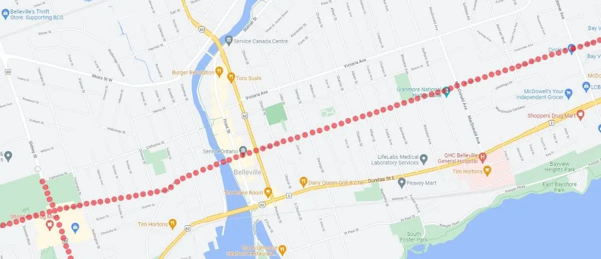 Santa Claus Parade closes Bridge Street Quinte News