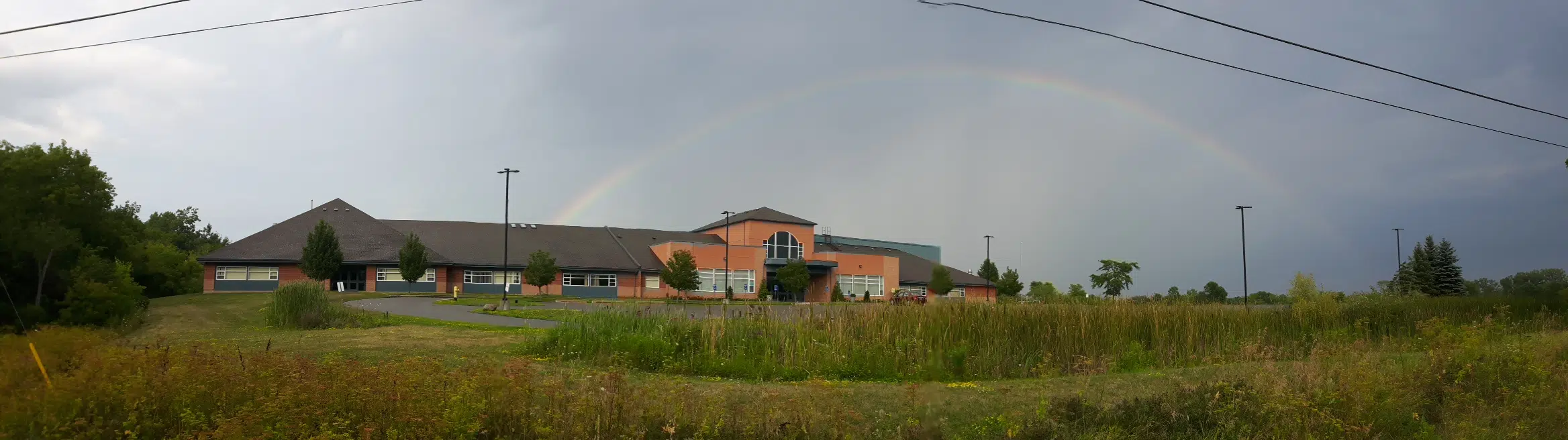 Fire at Quinte Christian