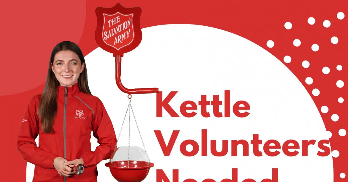 Langley Salvation Army's annual Christmas Kettle Campaign in full-swing -  Langley Advance Times