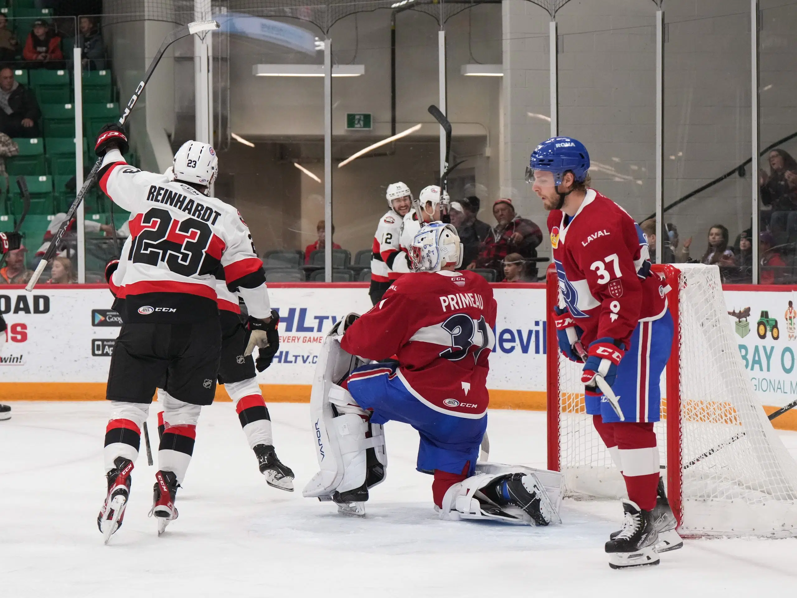 Belleville Senators fall to Laval Rocket