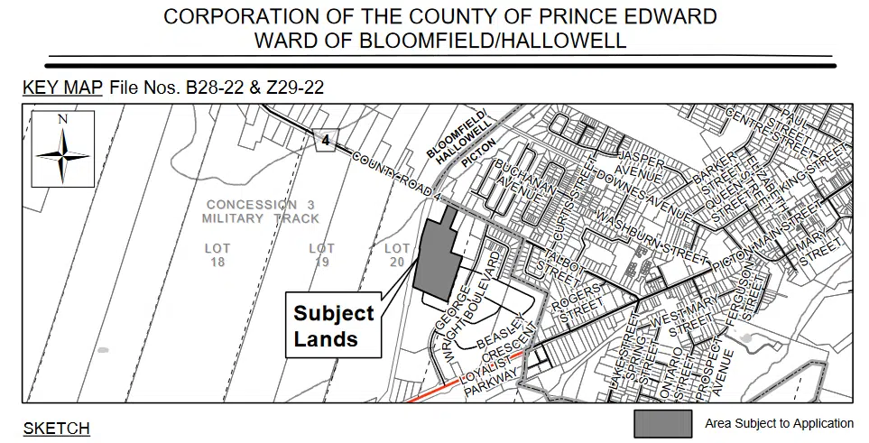 Rezoning for school just outside Picton approved