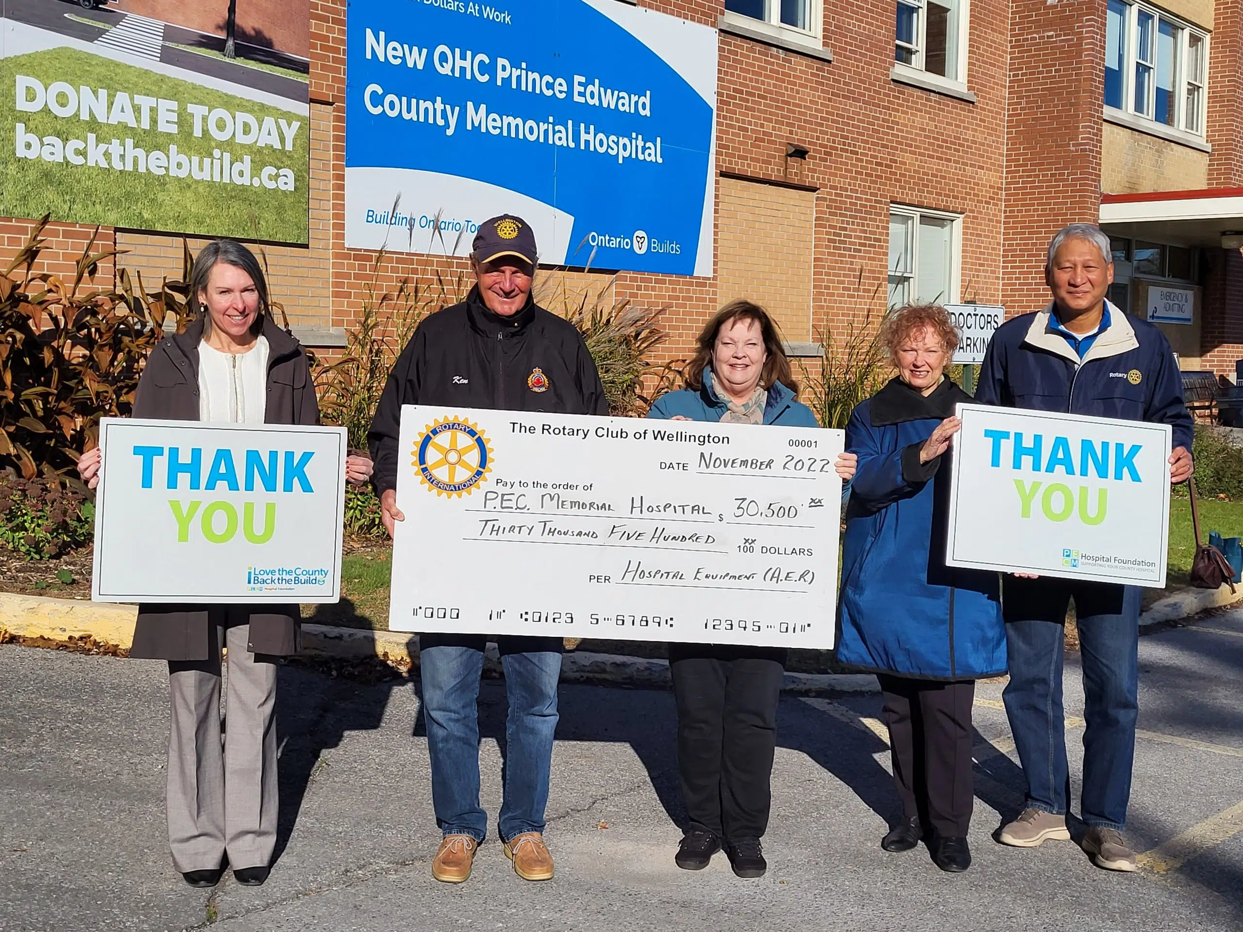 Rotary Club of Wellington raises $30,500 for essential hospital equipment