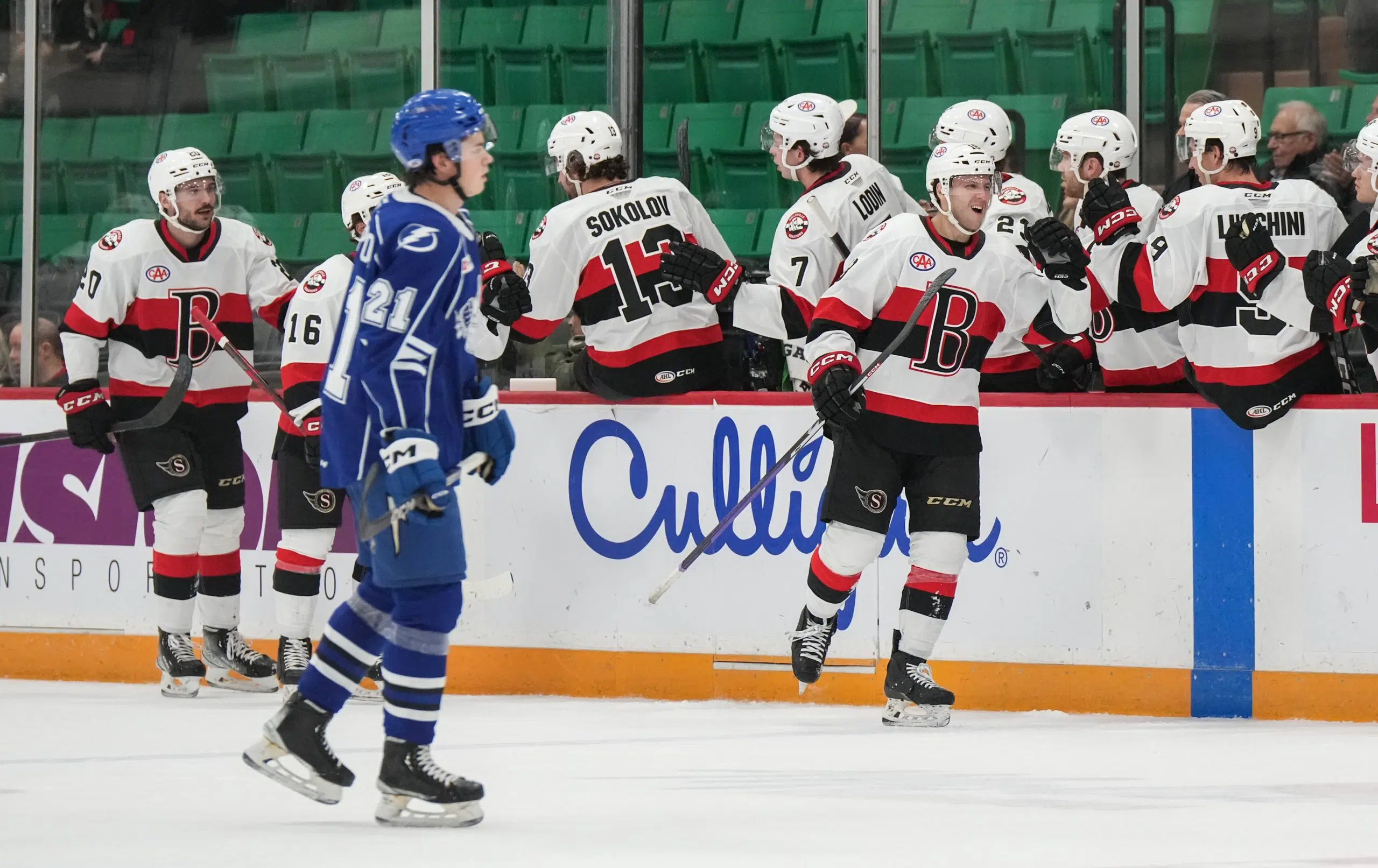 Belleville Senators smash Syracuse Crunch