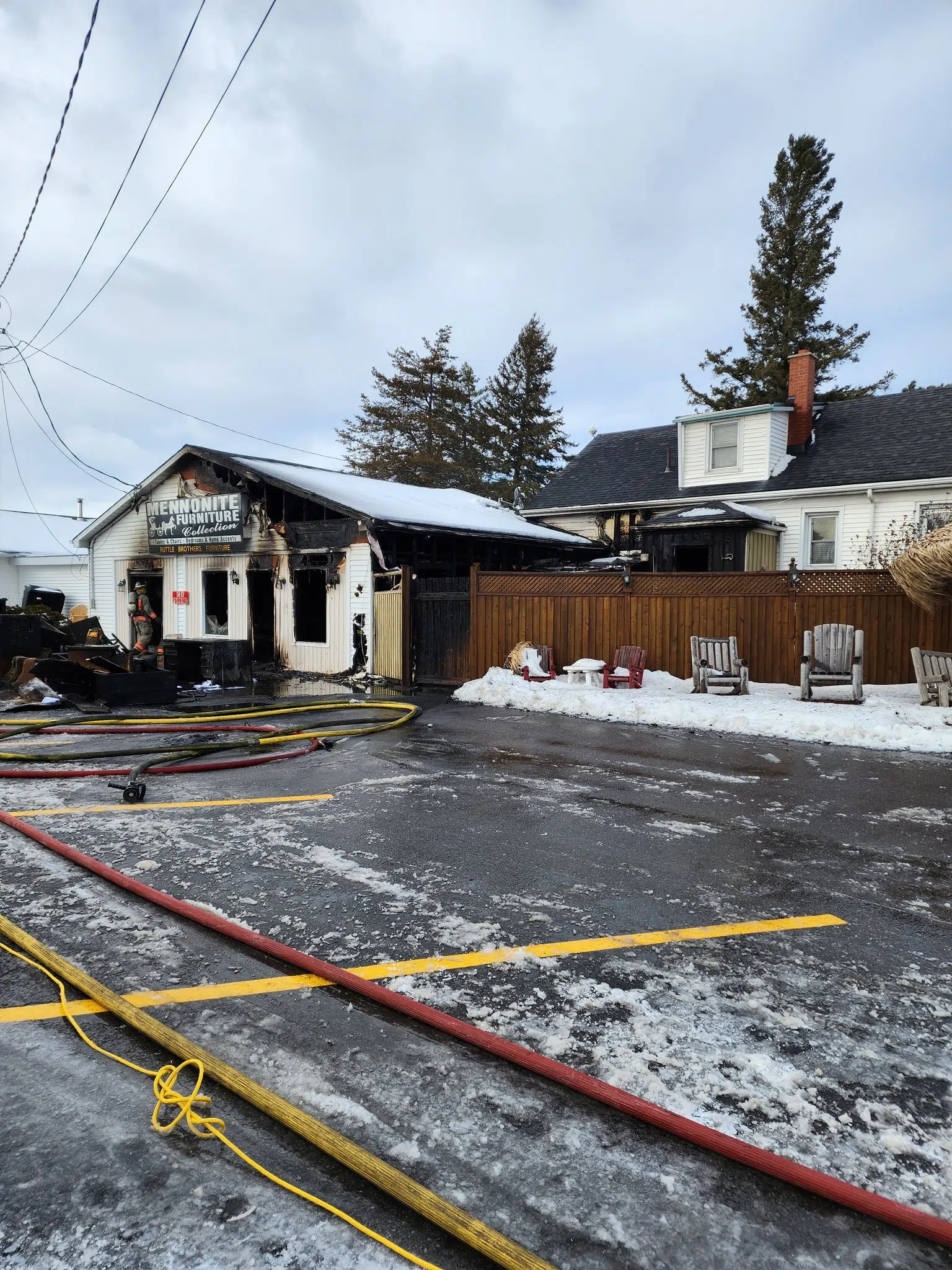 UPDATE: Fire at Belleville business