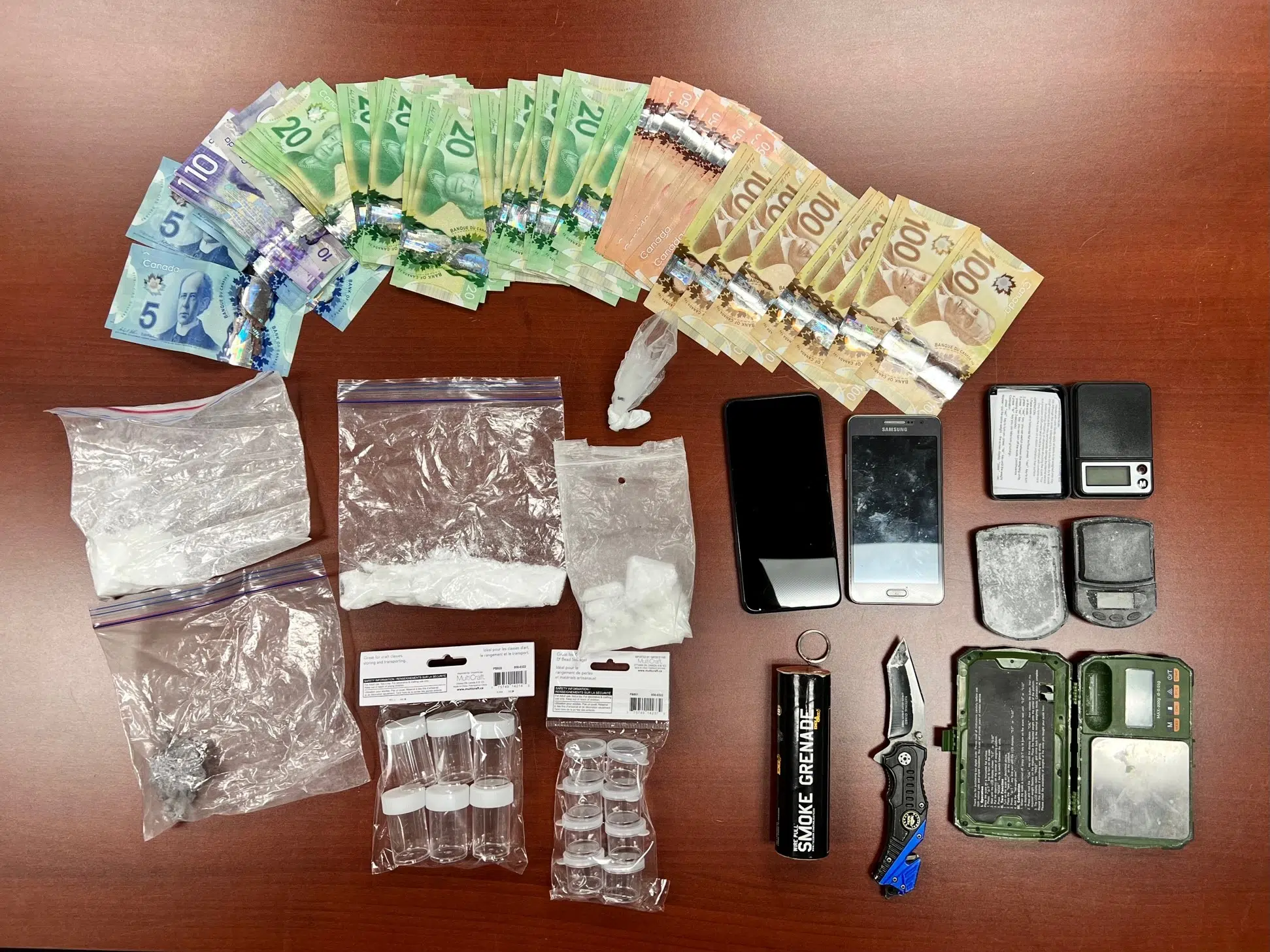 Cash, cocaine seized during traffic stop in Tweed