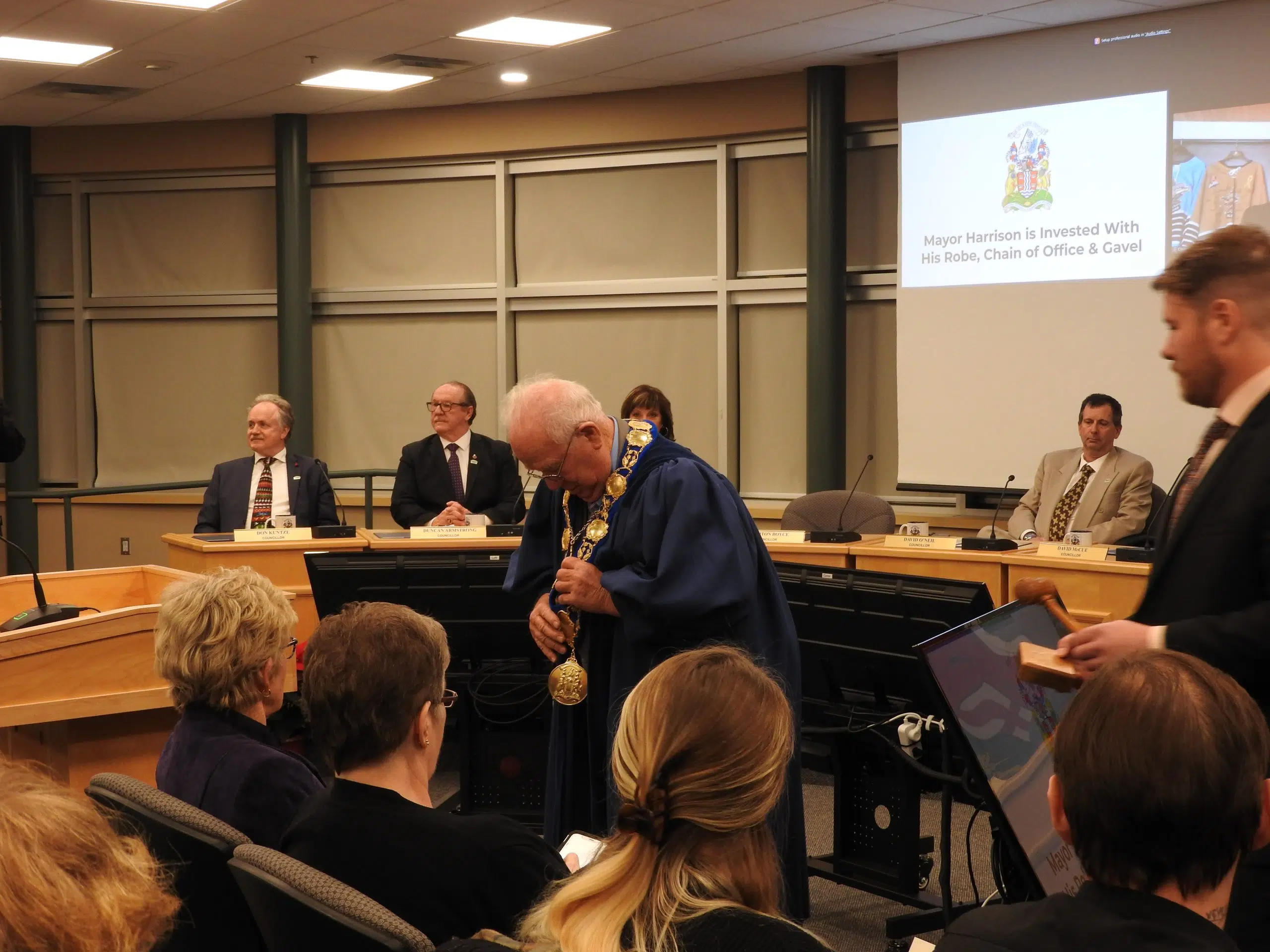 New term of Quinte West council underway