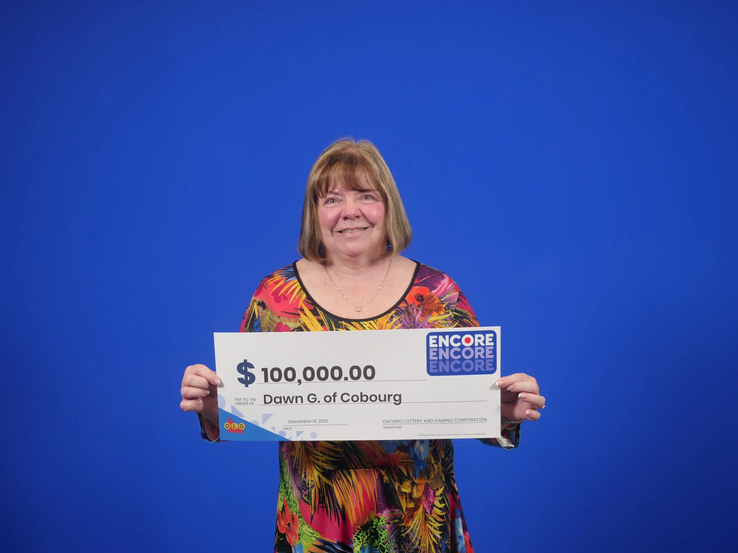 $1 turns into $100,000 for Cobourg resident