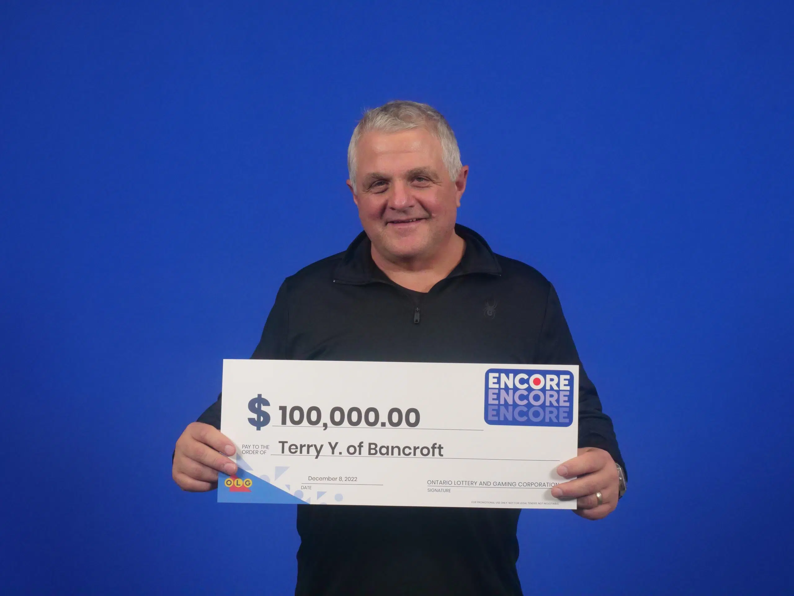 Bancroft man wins playing ENCORE