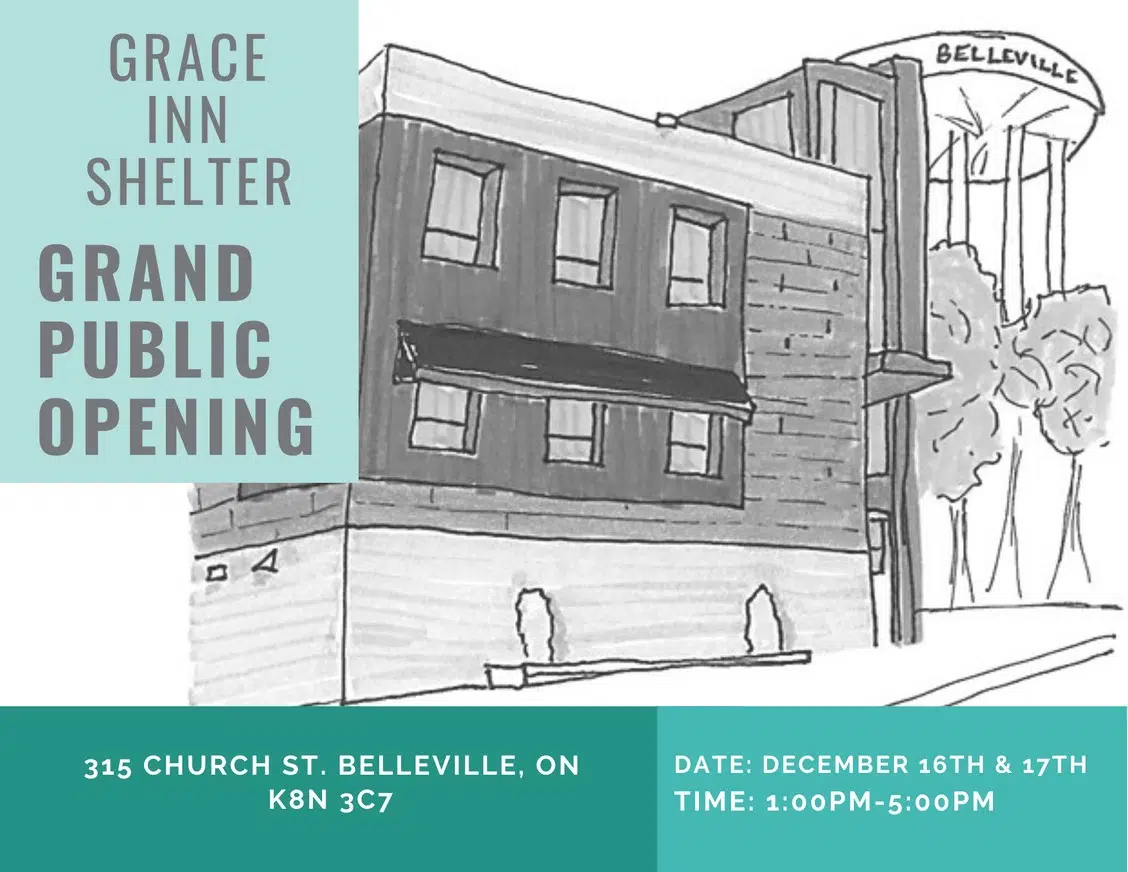 Grand opening for Grace Inn