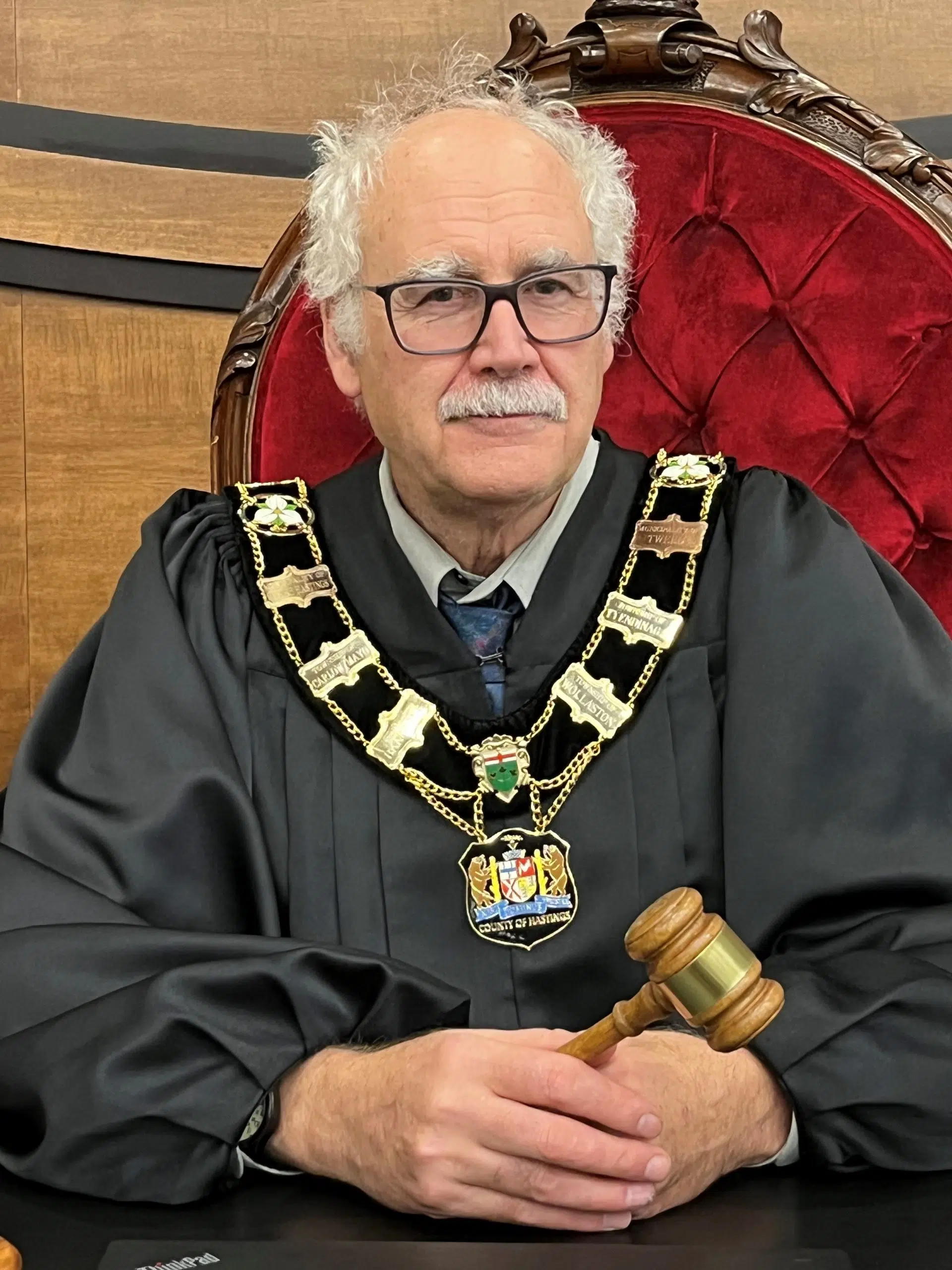 Hastings County has new warden