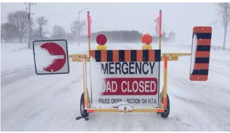 Highway 401 closed again in eastern Northumberland County Quinte