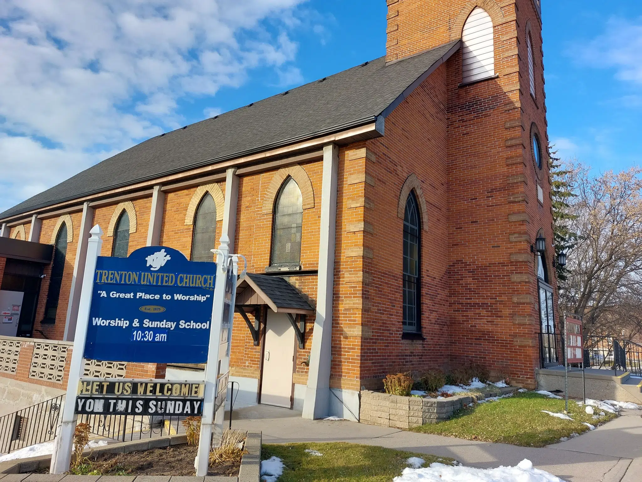 Stuff the Bus at Trenton United Church