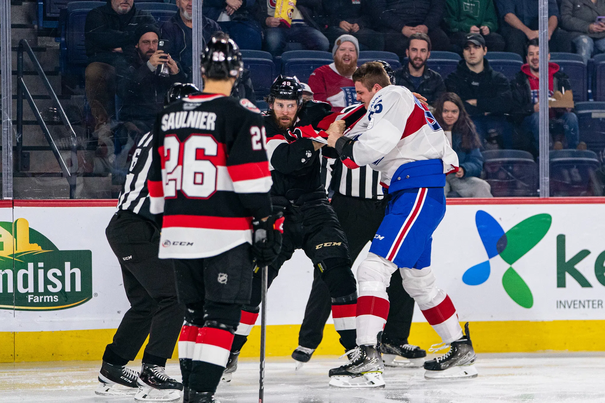 Laval Rocket roasts Belleville Senators