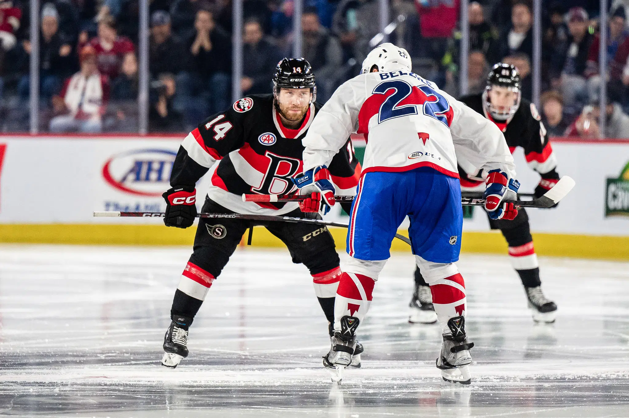 Belleville Senators claim 2-1 victory over Laval Rocket