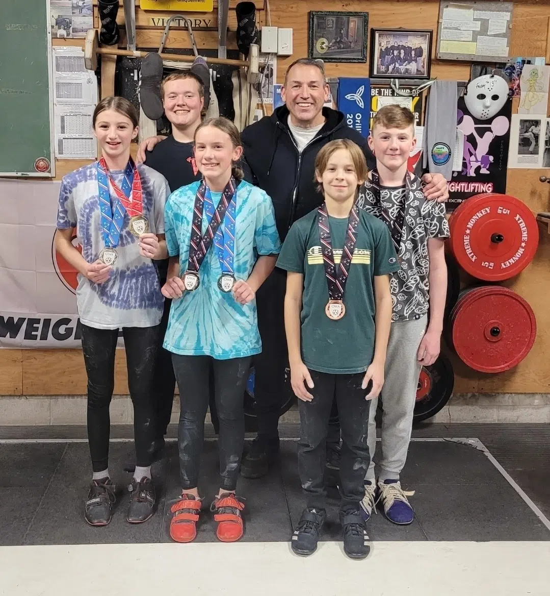 Victory Club "lifters" earn medals at Provincials