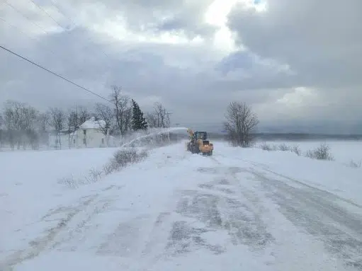 Snow removal in Prince Edward County