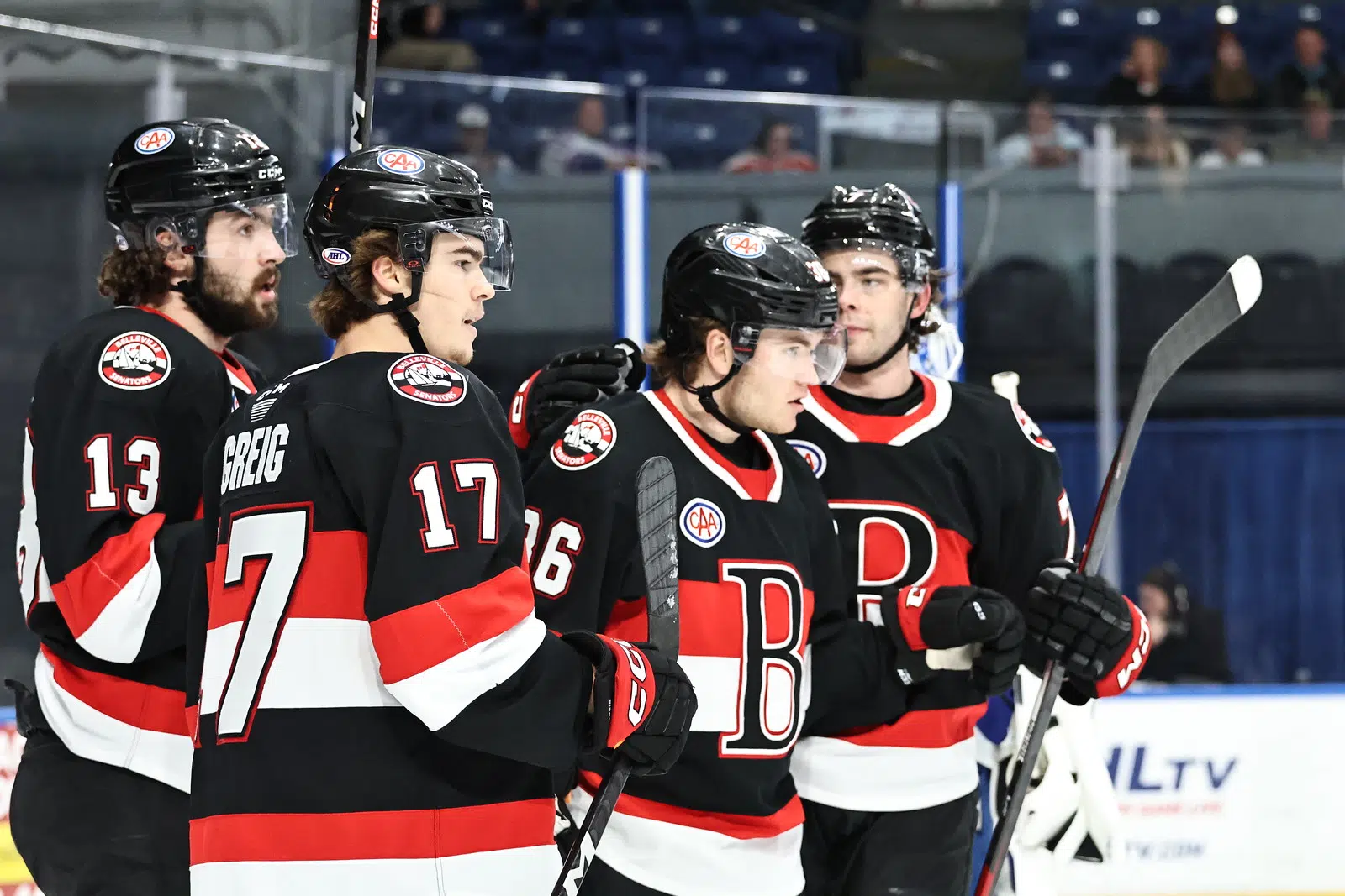 Belleville Senators defeat Syracuse Crunch