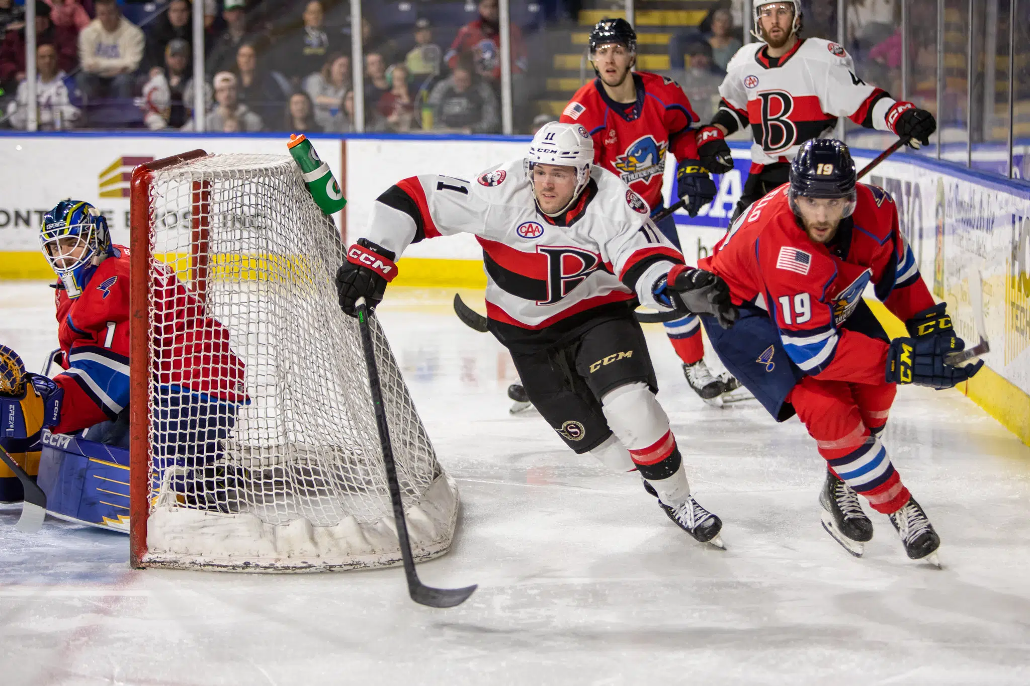 Thunderbirds Crush Belleville Senators