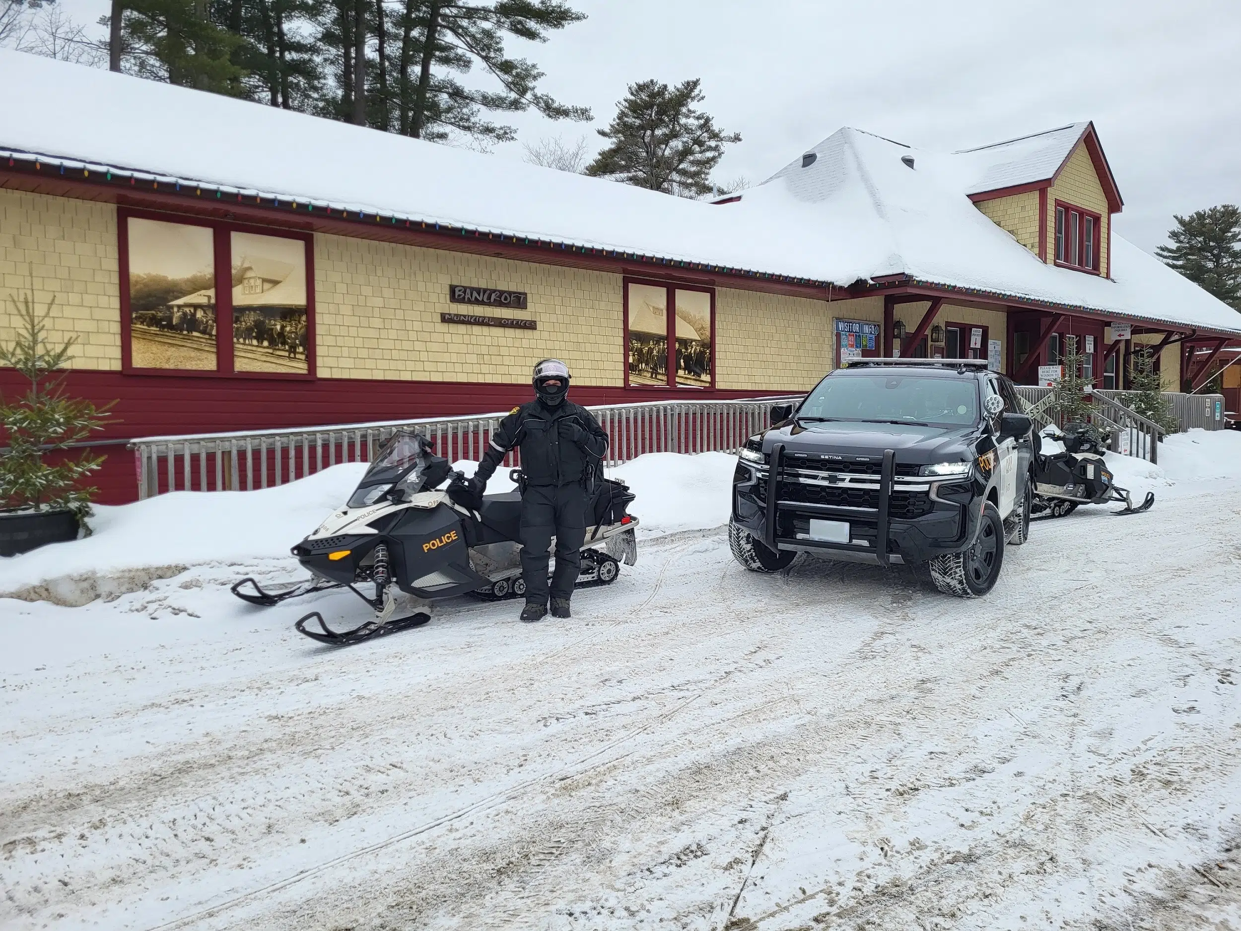 Snowmobiling this winter? Ride safe and sober