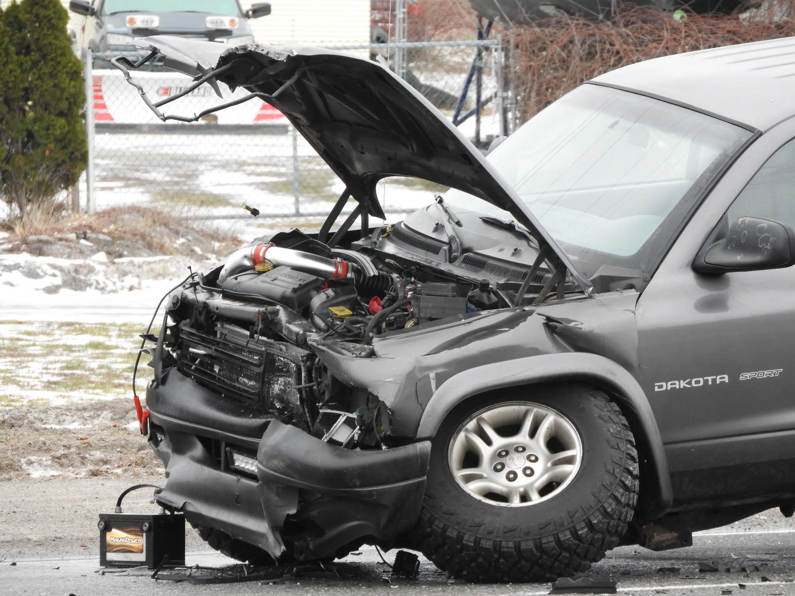 PHOTOS: Injuries following serious crash in Bayside