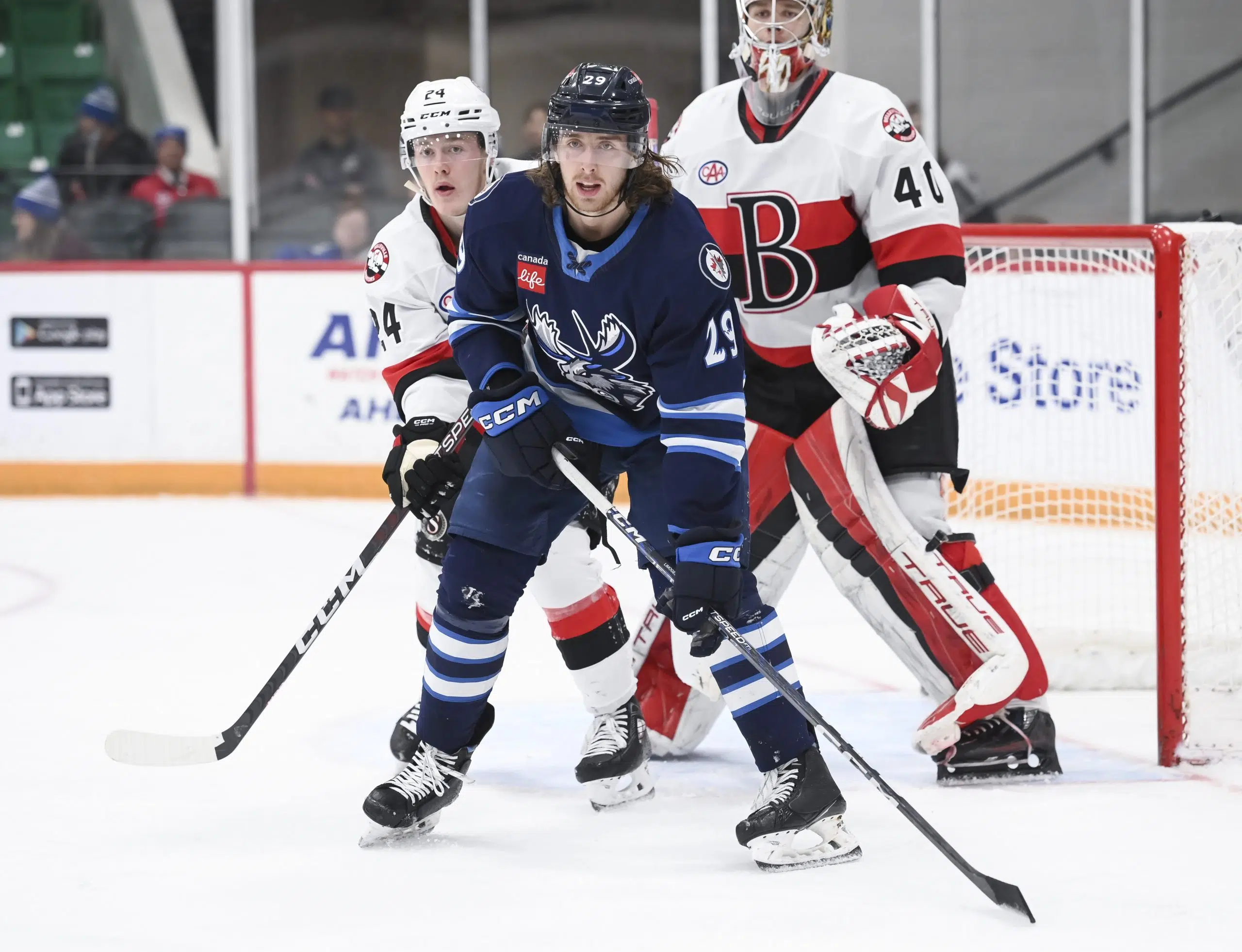 Manitoba Moose beat Belleville Senators