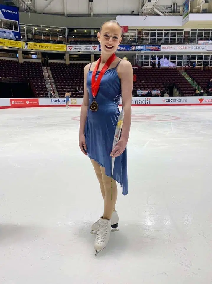 Local skater wins gold at Nationals