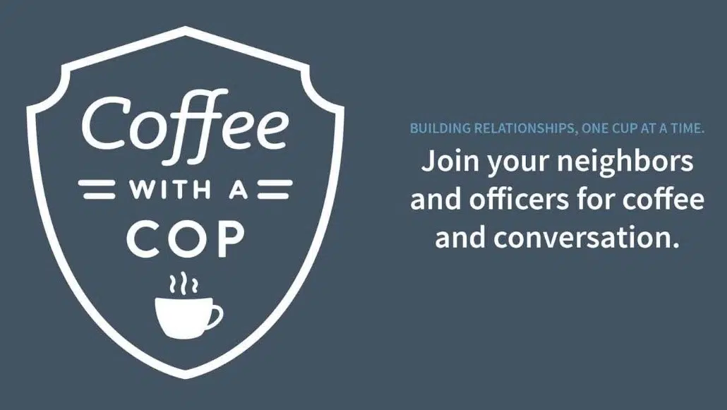 Have 'Coffee With a Cop' in Picton