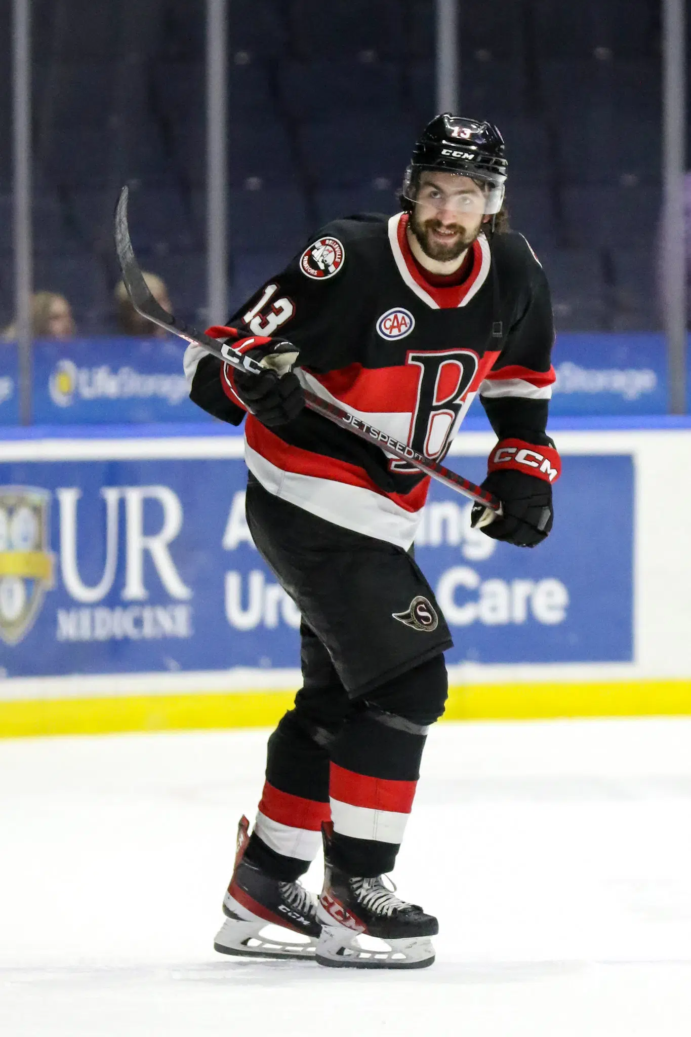 Sokolov hat trick leads B-Sens