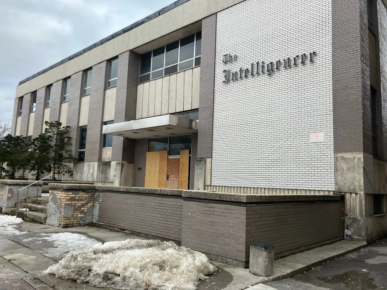 Some moves for former Intelligencer building