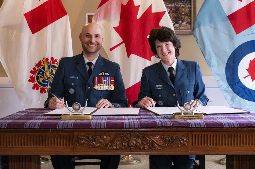 New Honorary Colonel for 8 Wing Trenton