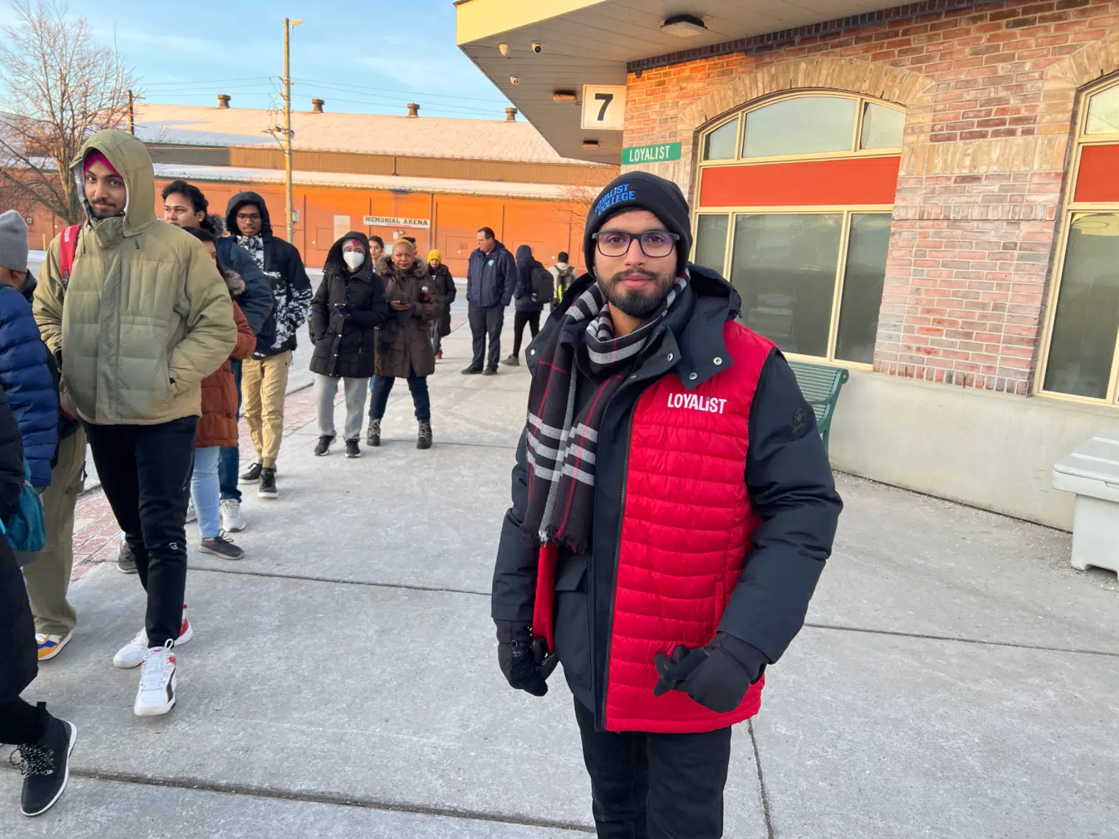 Transit ambassadors helping Loyalist students navigate city transit