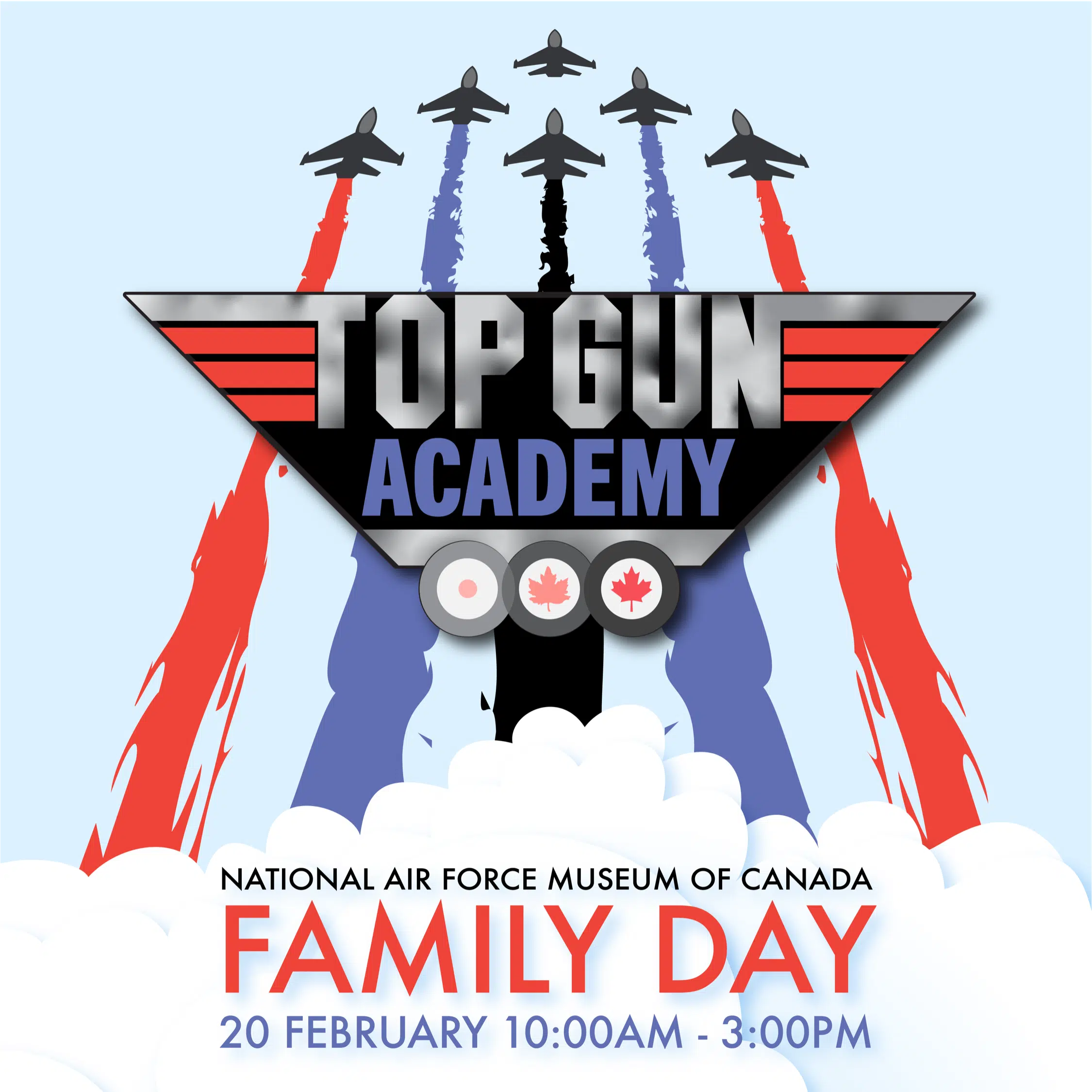 Top Gun Academy program for Family Day