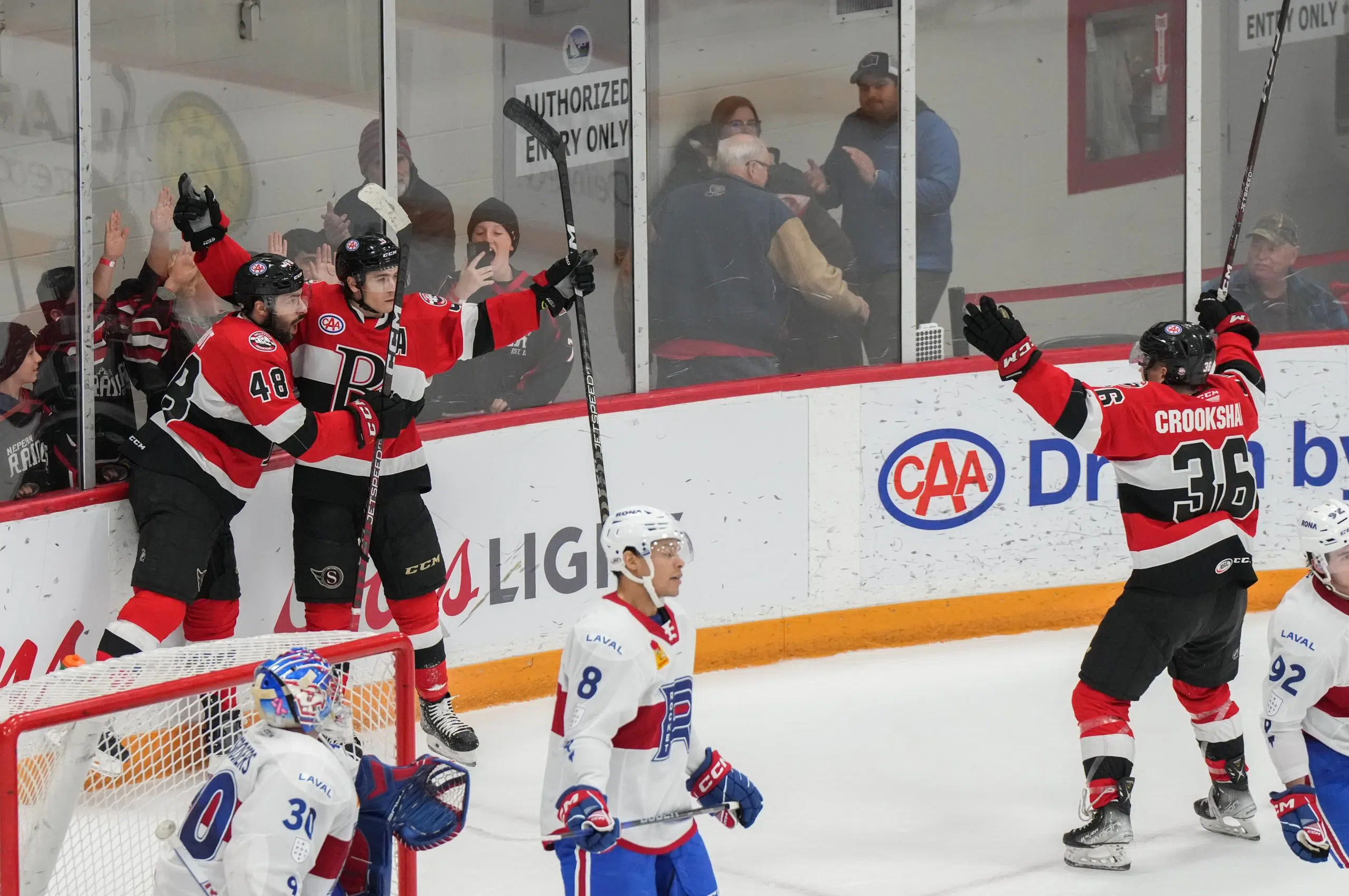 Senators slip past the Rocket