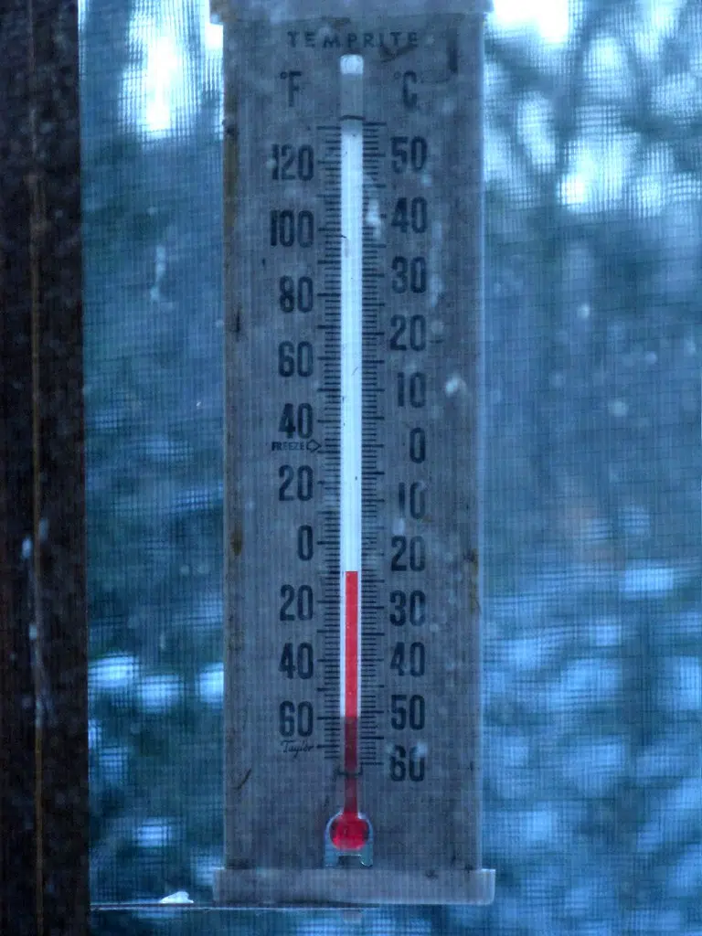 Frigid temperature hits record low across Quinte Region